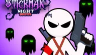 Stickman Night Survive